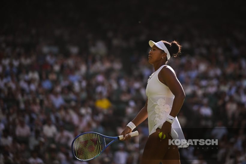 Naomi Osaka of Japan — 2026 Wimbledon