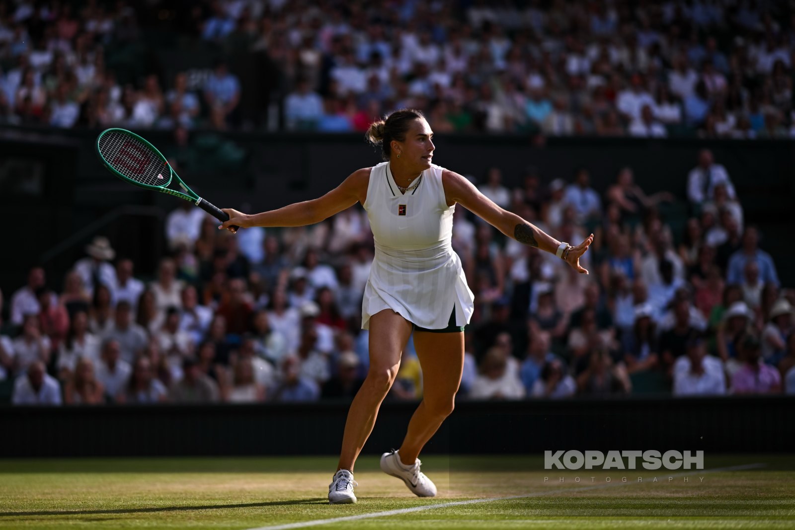 Aryna Sabalenka of Belarus — 2026 Wimbledon