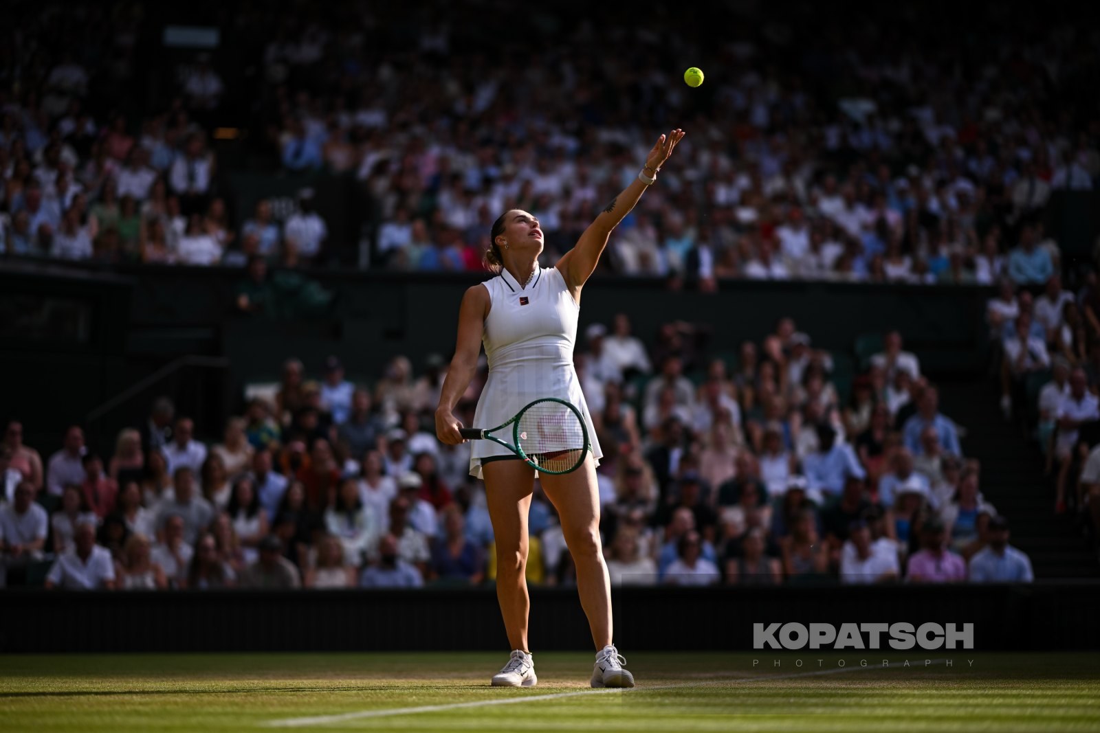 Aryna Sabalenka of Belarus — 2026 Wimbledon