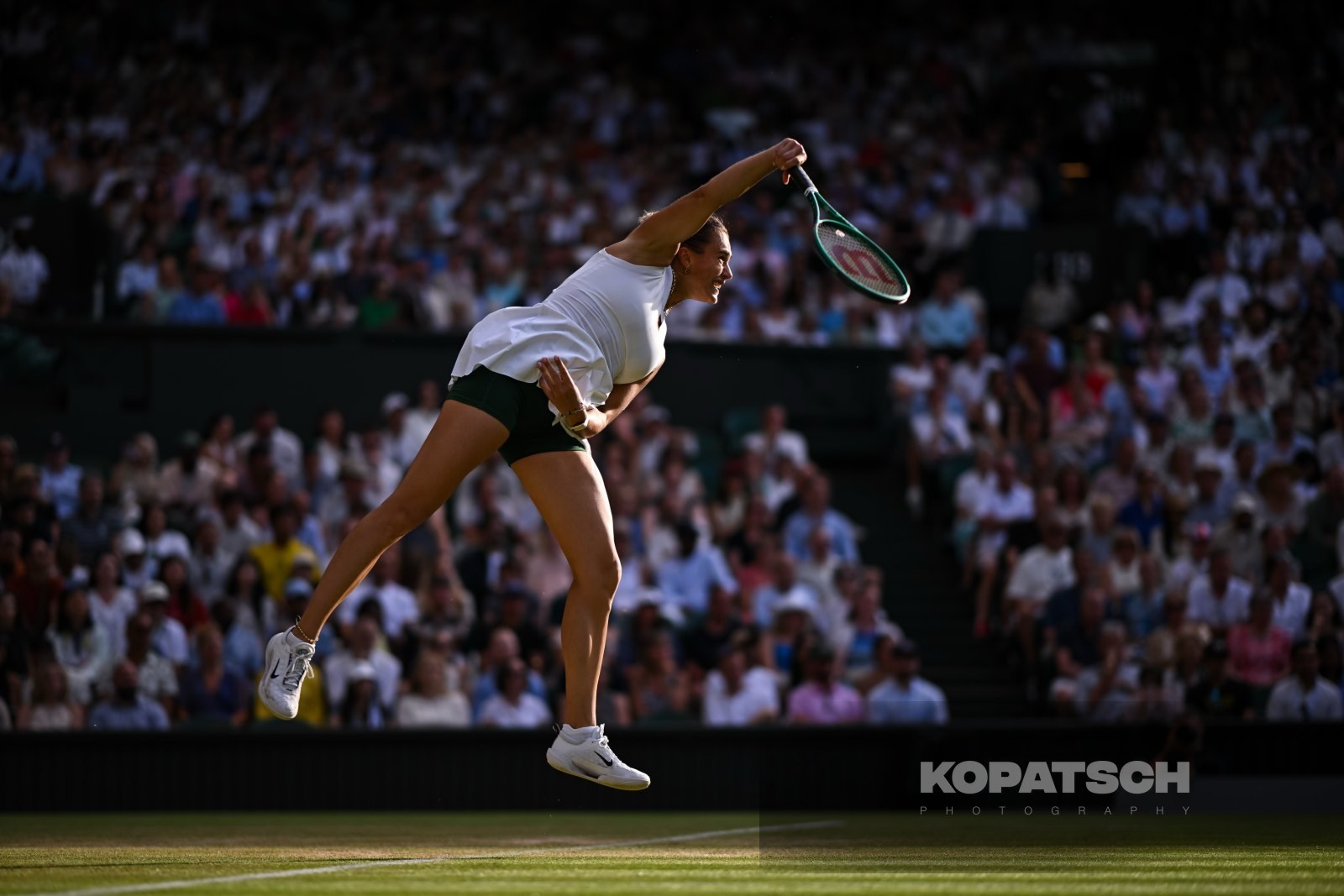 Aryna Sabalenka of Belarus — 2026 Wimbledon