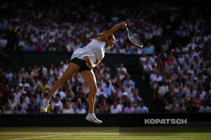 Aryna Sabalenka of Belarus — 2026 Wimbledon