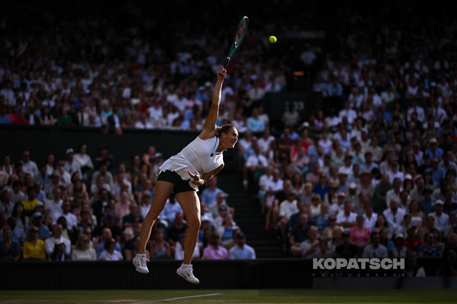 Aryna Sabalenka of Belarus — 2026 Wimbledon