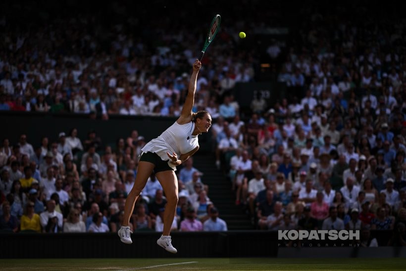 Aryna Sabalenka of Belarus — 2026 Wimbledon