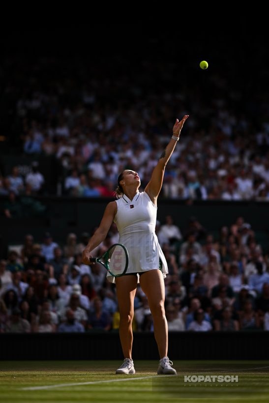 Aryna Sabalenka of Belarus — 2026 Wimbledon