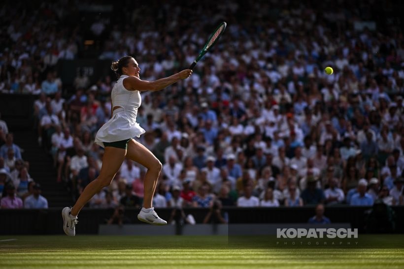 Aryna Sabalenka of Belarus — 2026 Wimbledon
