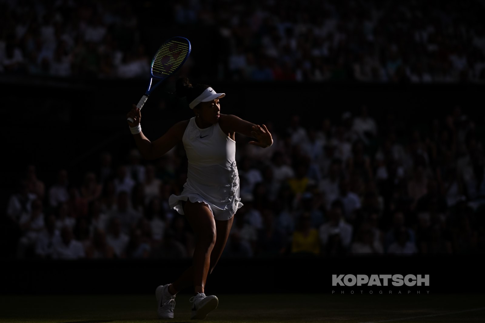 Naomi Osaka of Japan — 2026 Wimbledon