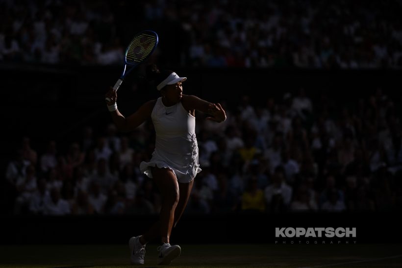 Naomi Osaka of Japan — 2026 Wimbledon