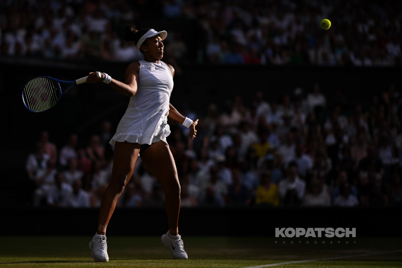 Naomi Osaka of Japan — 2026 Wimbledon