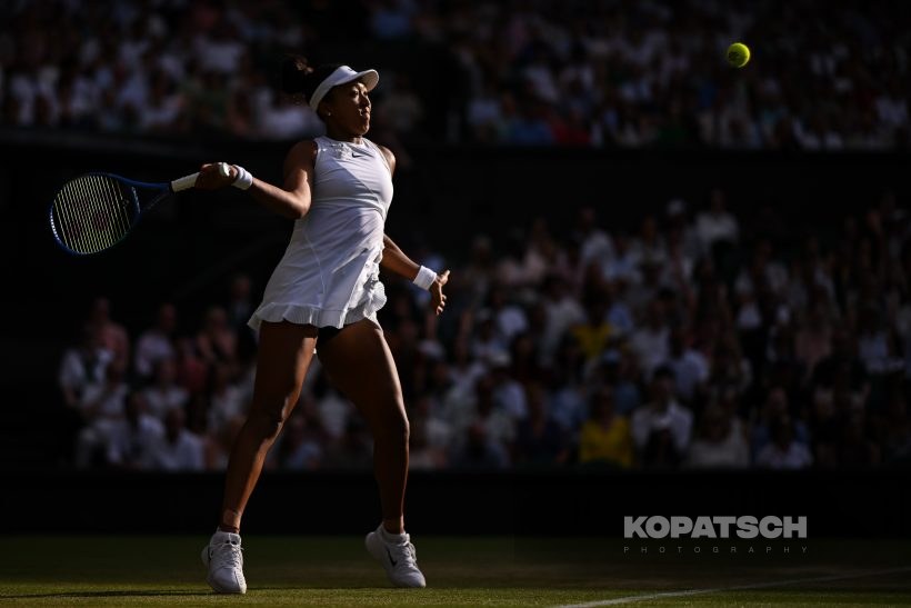 Naomi Osaka of Japan — 2026 Wimbledon