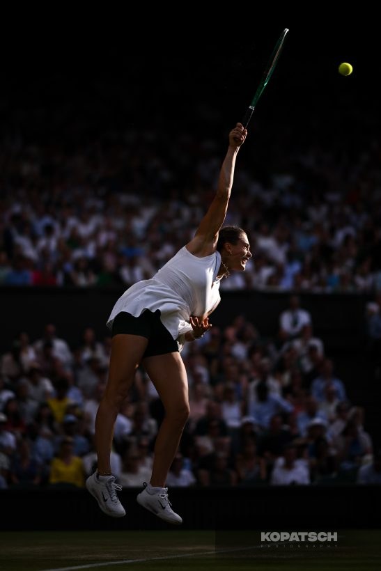 Aryna Sabalenka of Belarus — 2026 Wimbledon
