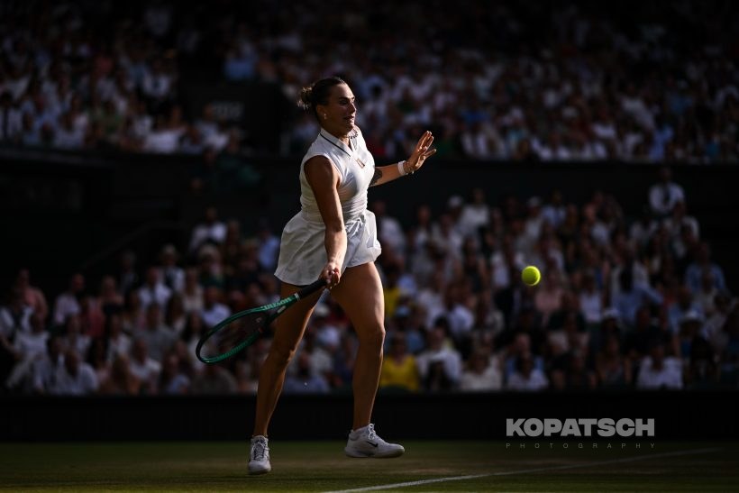 Aryna Sabalenka of Belarus — 2026 Wimbledon