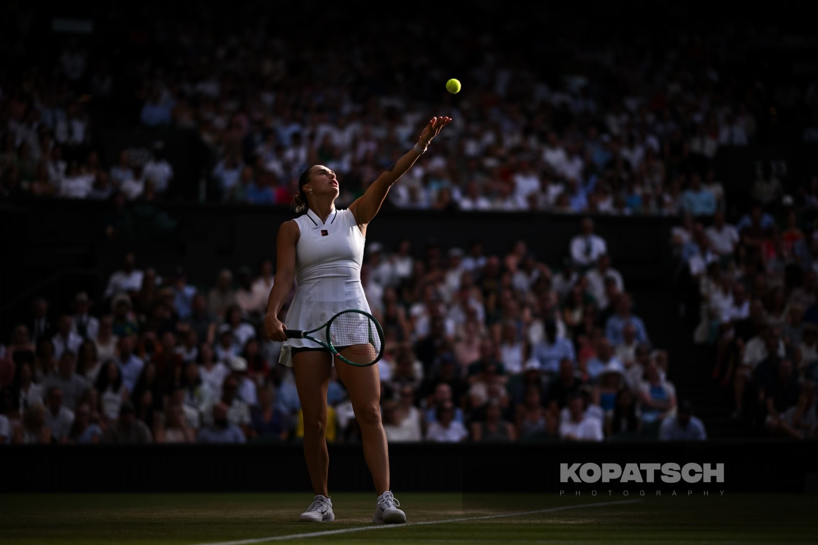 Aryna Sabalenka of Belarus — 2026 Wimbledon
