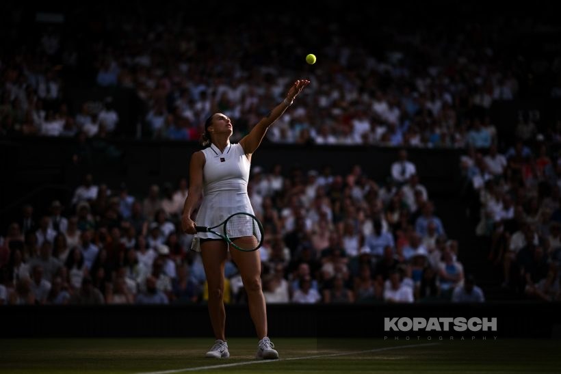 Aryna Sabalenka of Belarus — 2026 Wimbledon