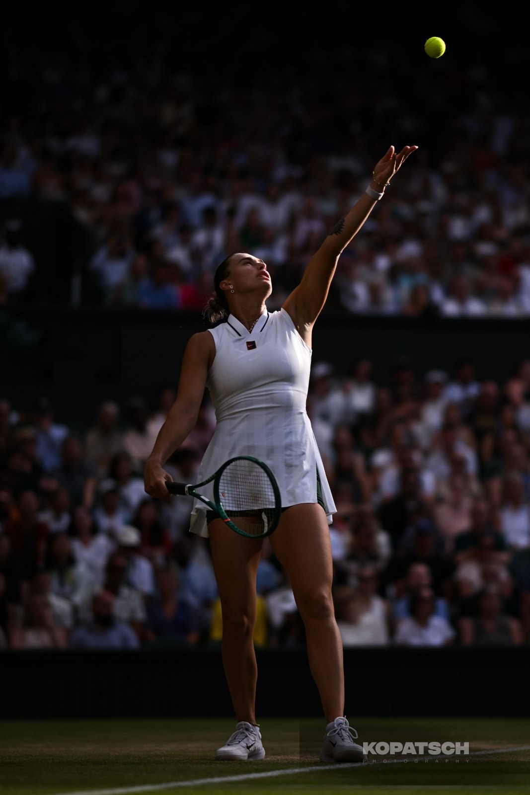 Aryna Sabalenka of Belarus — 2026 Wimbledon