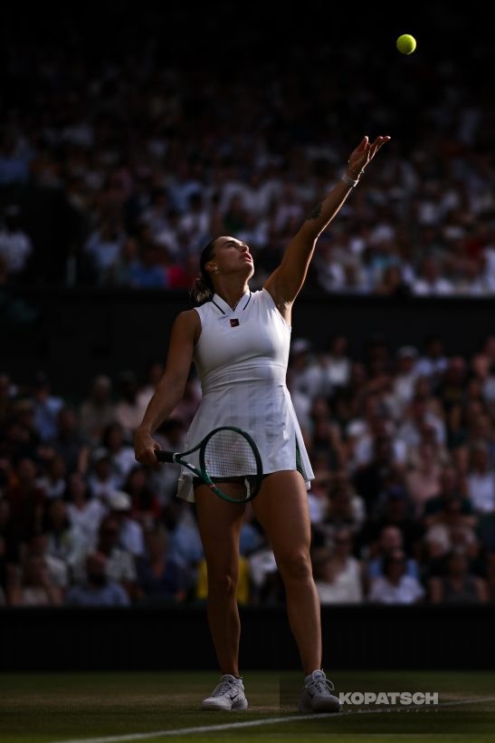 Aryna Sabalenka of Belarus — 2026 Wimbledon