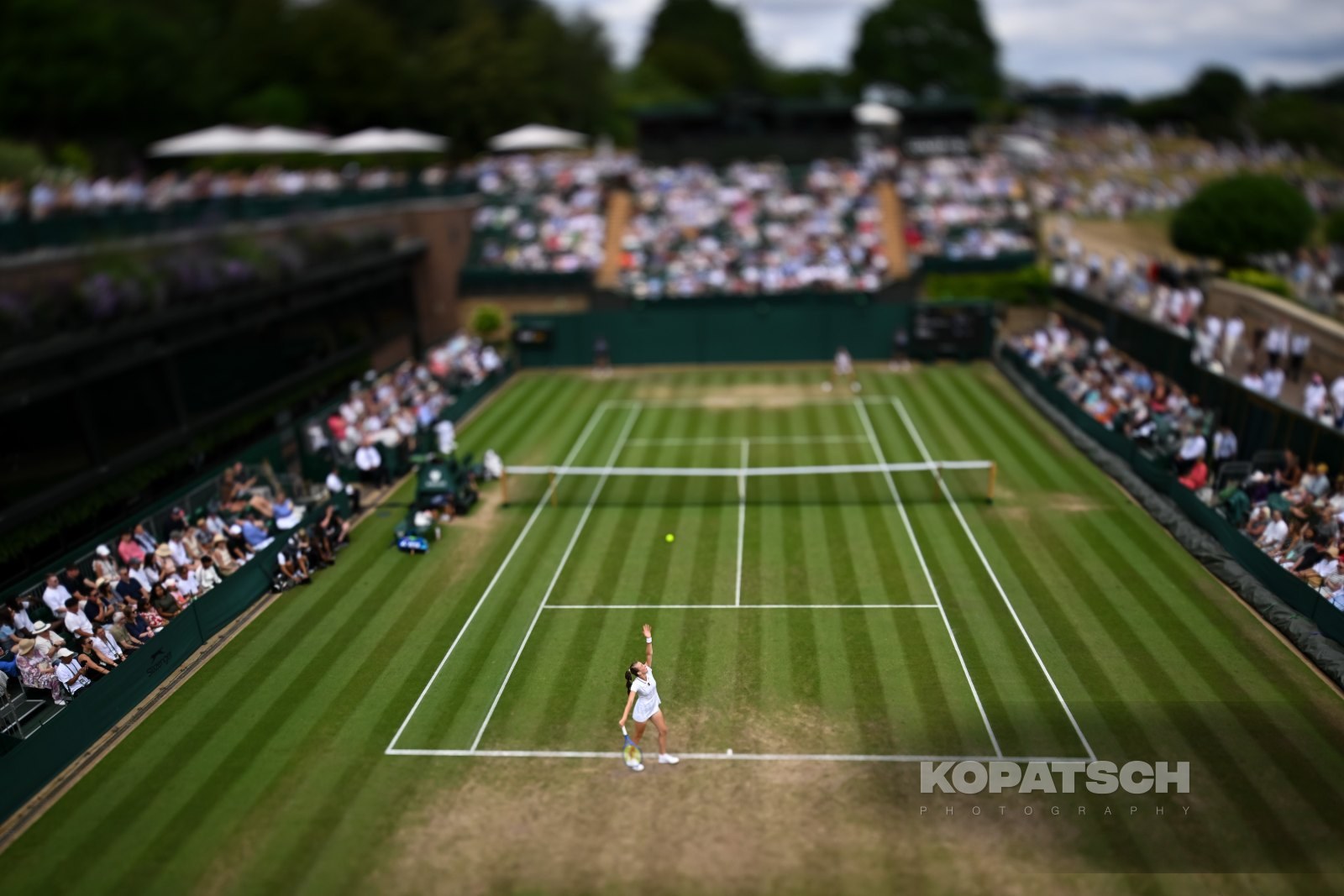Mika Stojsavljevic of Great Britain — 2026 Wimbledon