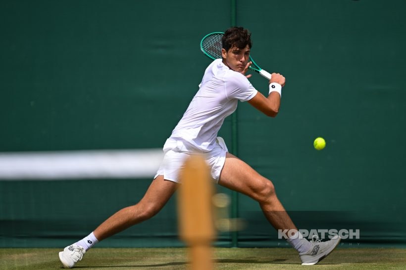 Raffaele Ciurnelli of Italy — 2026 Wimbledon