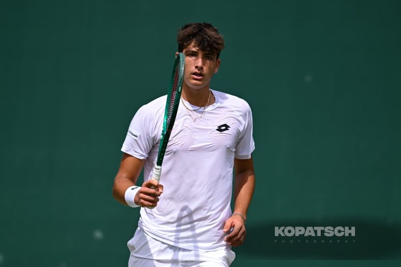 Raffaele Ciurnelli of Italy — 2026 Wimbledon