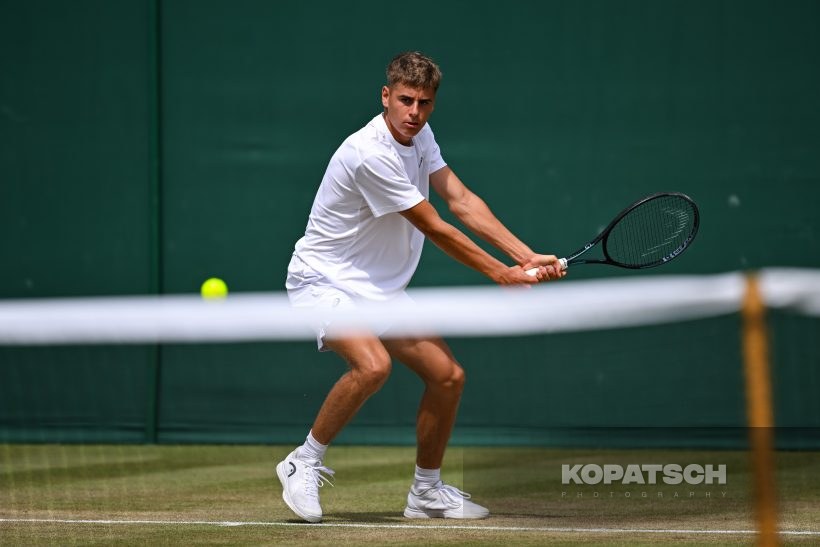 Dimitar Kisimov of Bulgaria — 2026 Wimbledon