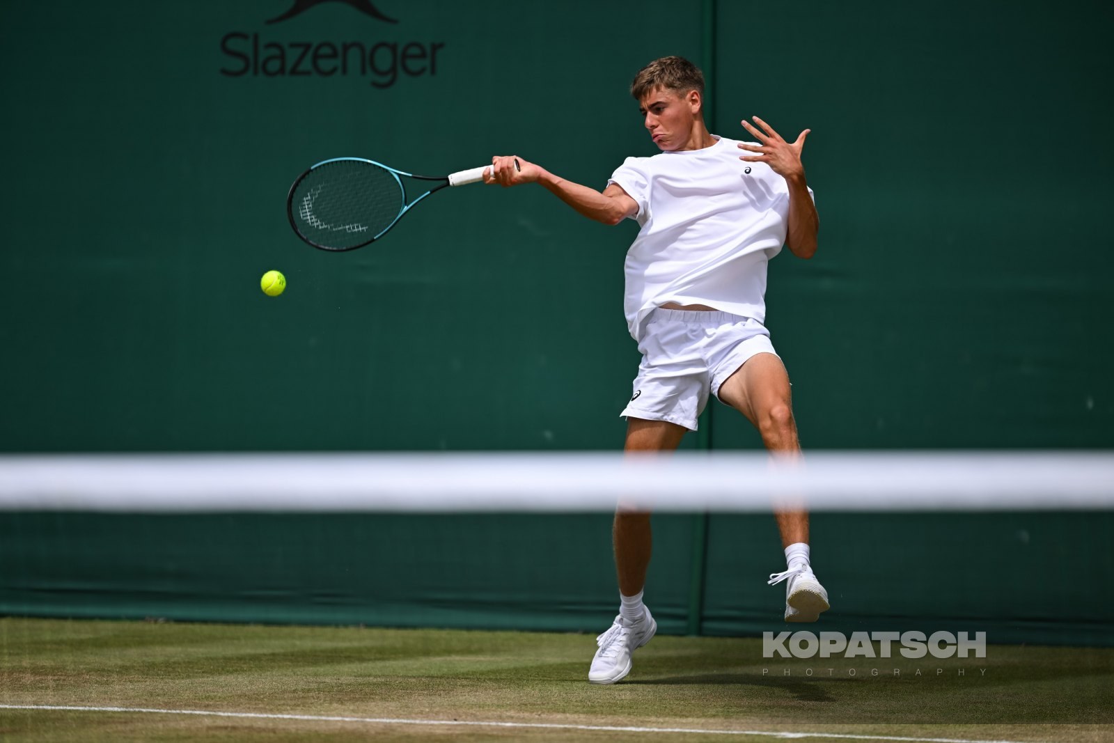Dimitar Kisimov of Bulgaria — 2026 Wimbledon