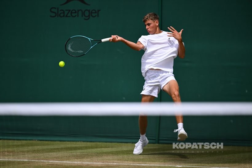 Dimitar Kisimov of Bulgaria — 2026 Wimbledon