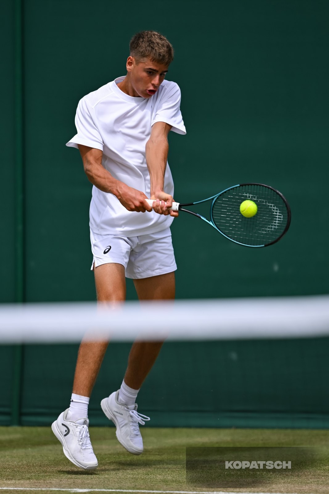 Dimitar Kisimov of Bulgaria — 2026 Wimbledon