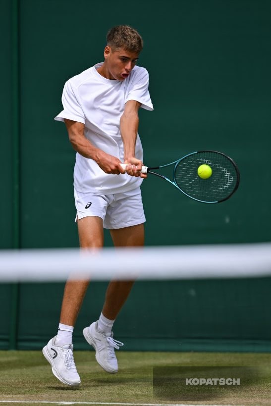 Dimitar Kisimov of Bulgaria — 2026 Wimbledon