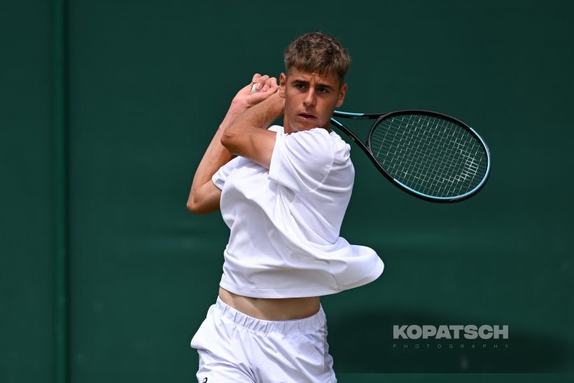 Dimitar Kisimov of Bulgaria — 2026 Wimbledon