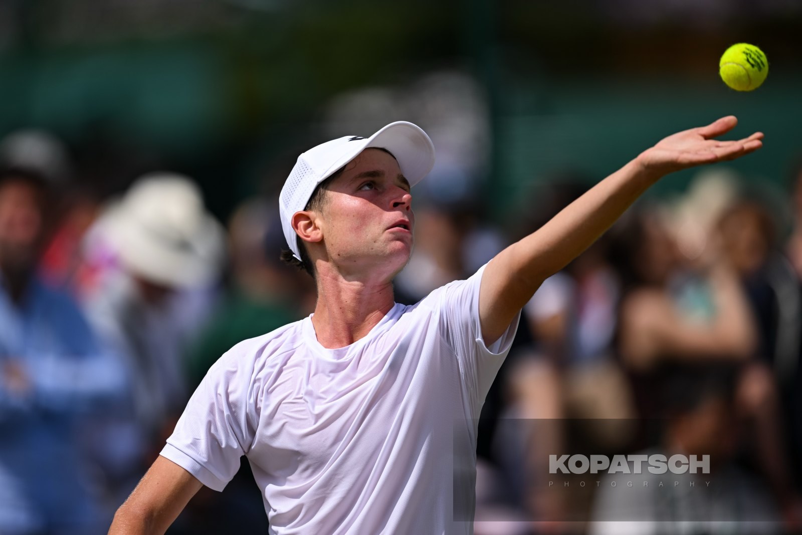 Yannick Theodor Alexandrescou of France — 2026 Wimbledon
