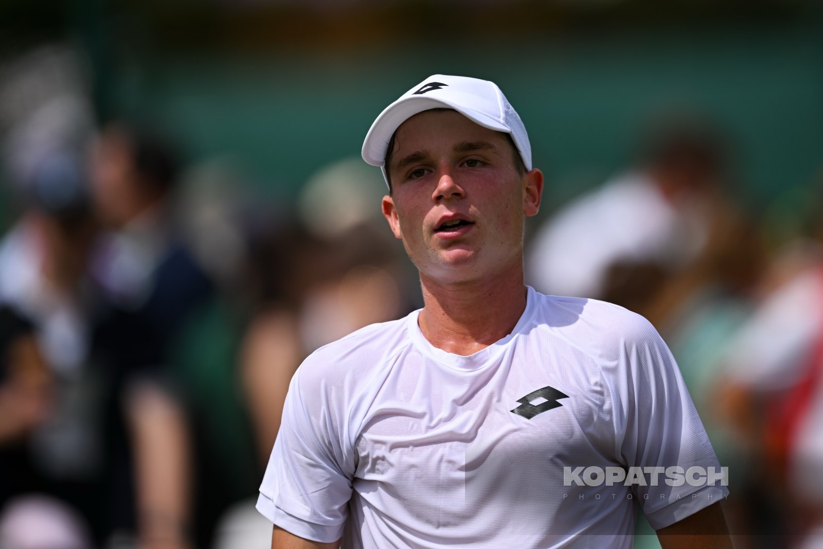 Yannick Theodor Alexandrescou of France — 2026 Wimbledon