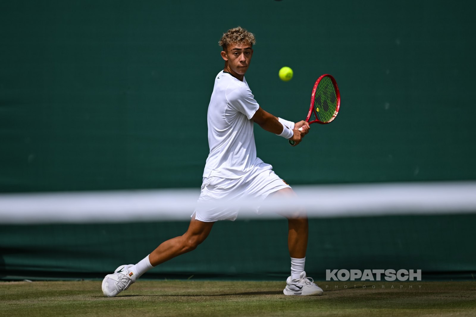 Jordan Lee of the United States — 2026 Wimbledon