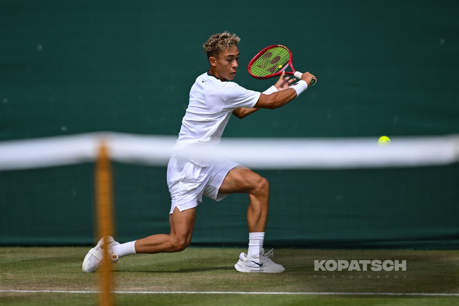 Jordan Lee of the United States — 2026 Wimbledon