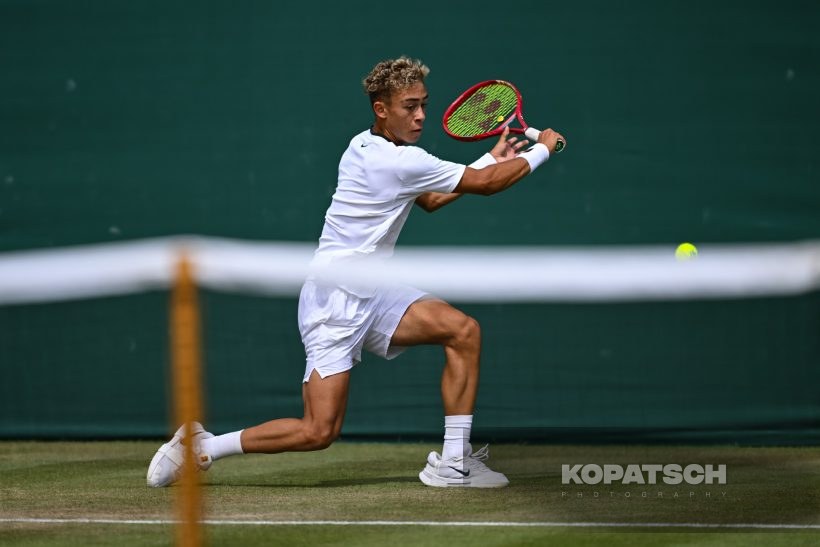 Jordan Lee of the United States — 2026 Wimbledon