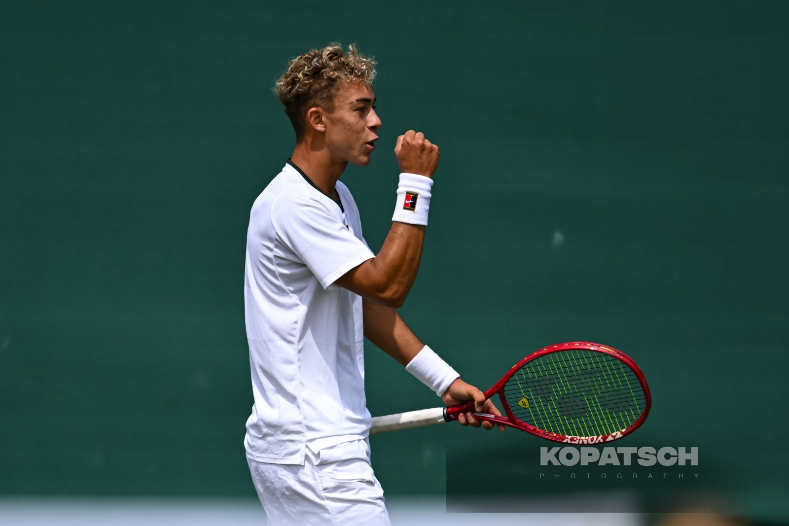 Jordan Lee of the United States — 2026 Wimbledon