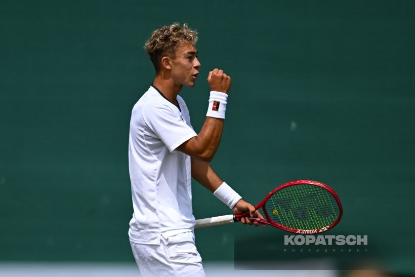Jordan Lee of the United States — 2026 Wimbledon