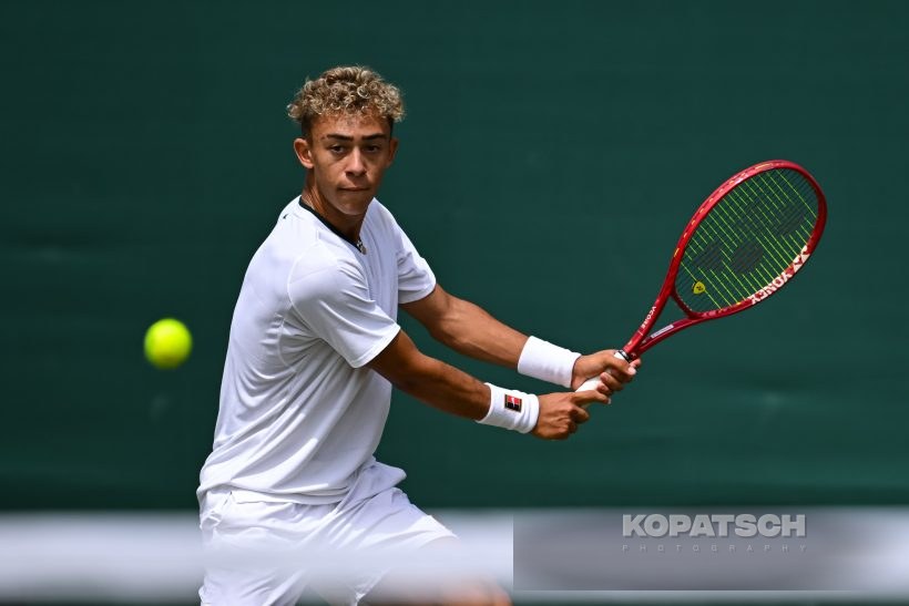 Jordan Lee of the United States — 2026 Wimbledon