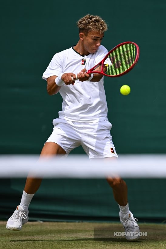 Jordan Lee of the United States — 2026 Wimbledon