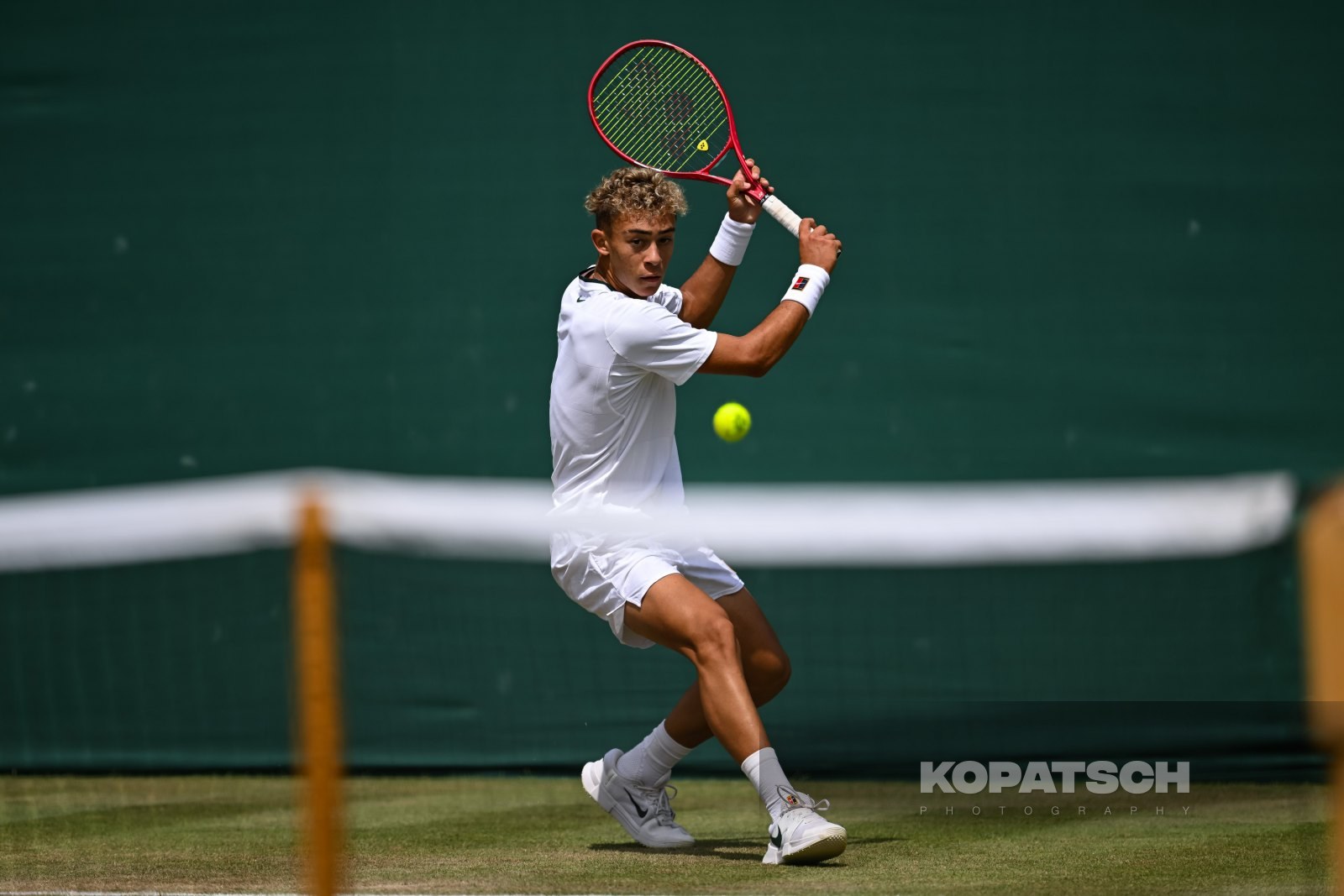 Jordan Lee of the United States — 2026 Wimbledon