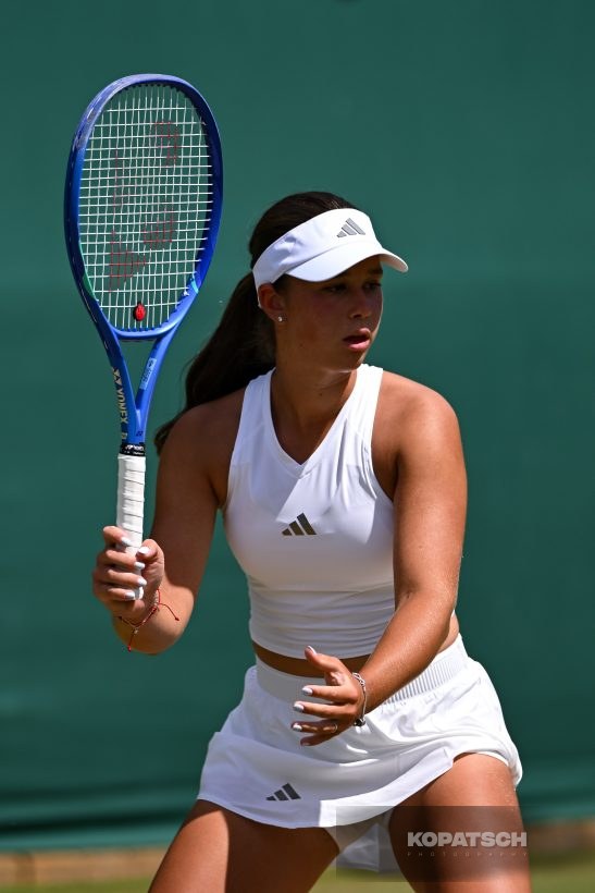 Polina Skliar of Ukraine — 2026 Wimbledon