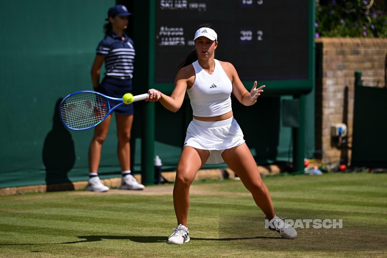 Polina Skliar of Ukraine — 2026 Wimbledon