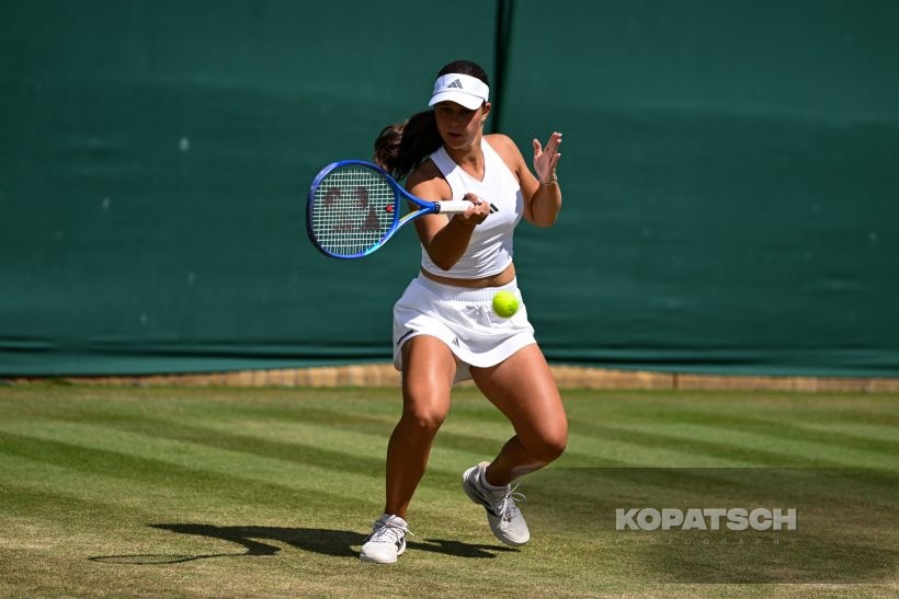 Polina Skliar of Ukraine — 2026 Wimbledon