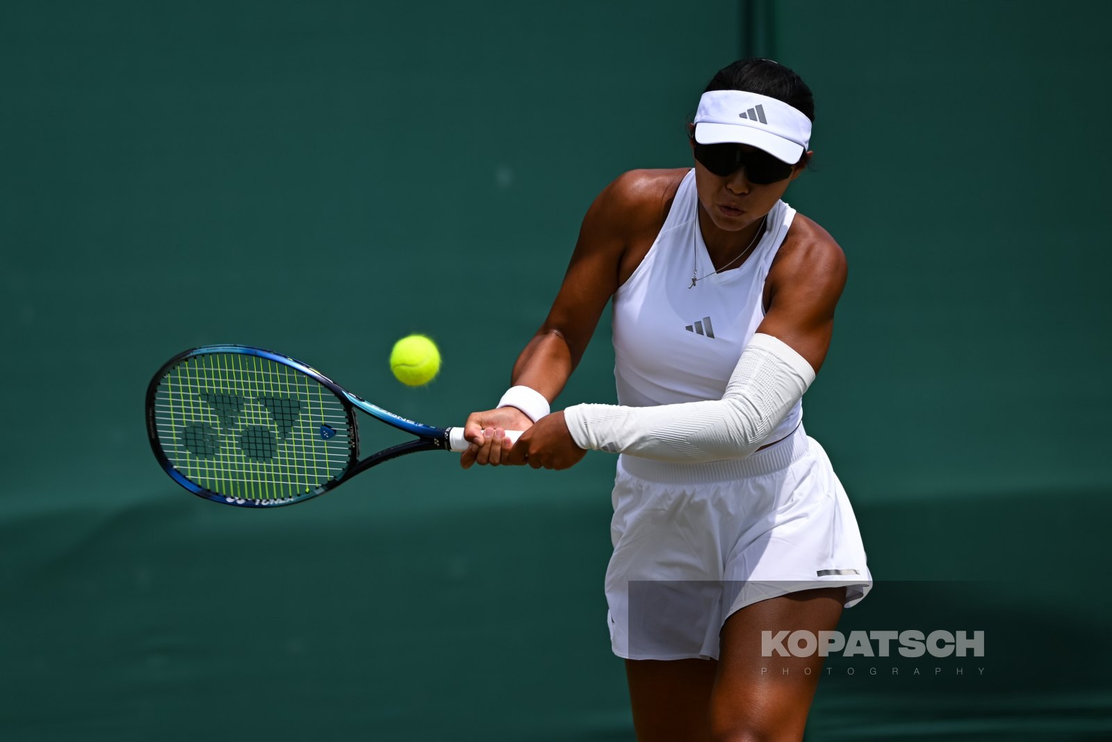 Ruien Zhang of China — 2026 Wimbledon