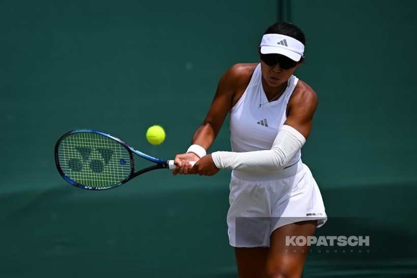 Ruien Zhang of China — 2026 Wimbledon