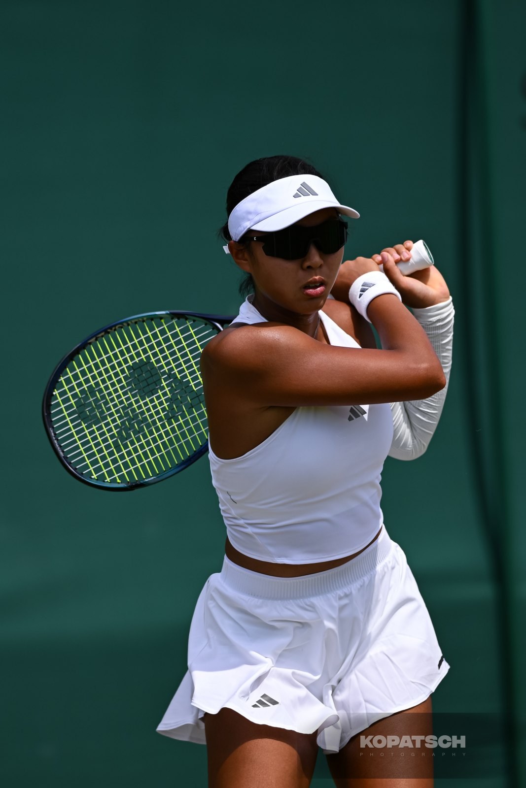 Ruien Zhang of China — 2026 Wimbledon