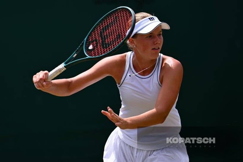 Denisa Zoldakova of Czechia — 2026 Wimbledon