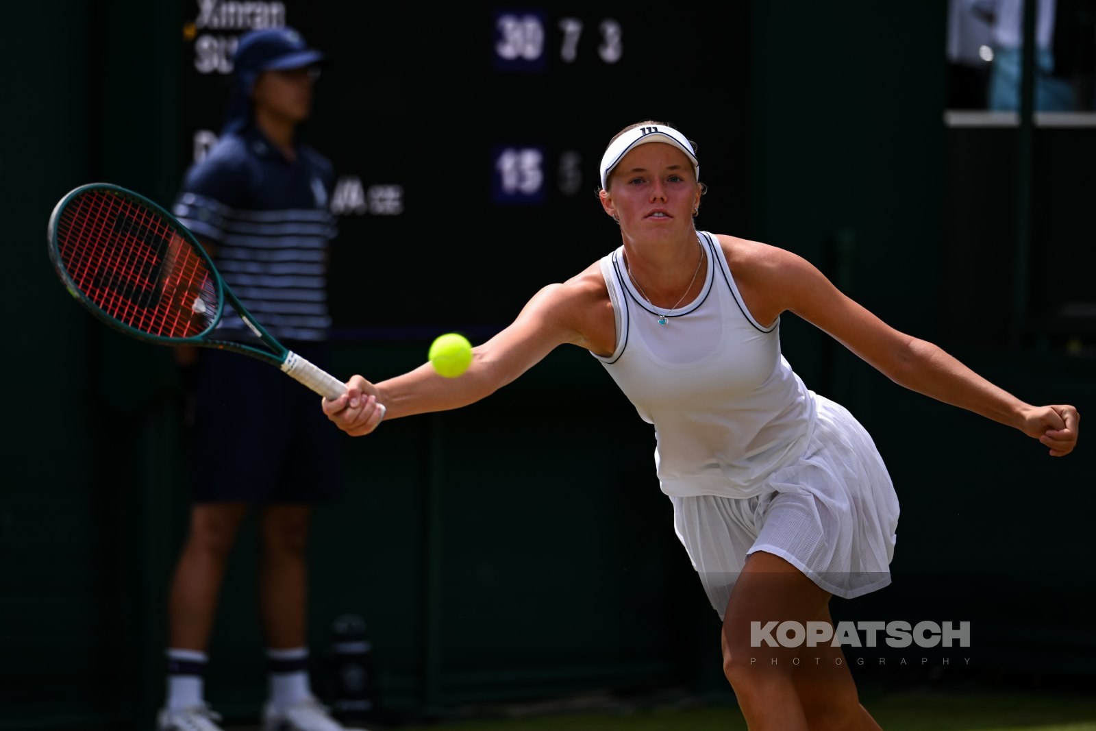 Denisa Zoldakova of Czechia — 2026 Wimbledon