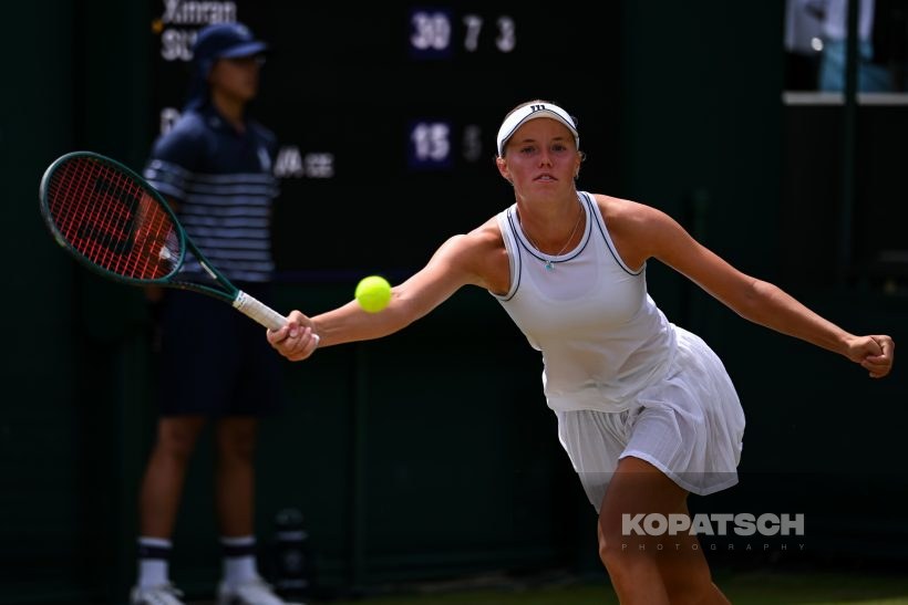 Denisa Zoldakova of Czechia — 2026 Wimbledon
