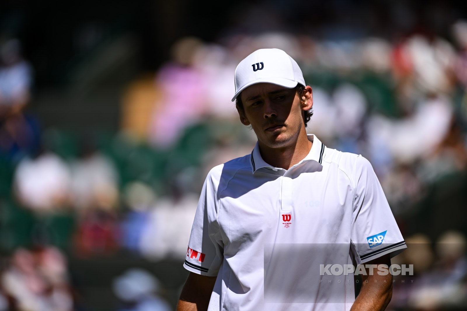 Alex de Minaur of Australia — 2026 Wimbledon