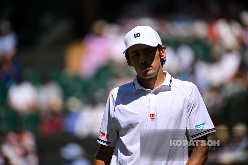Alex de Minaur of Australia — 2026 Wimbledon