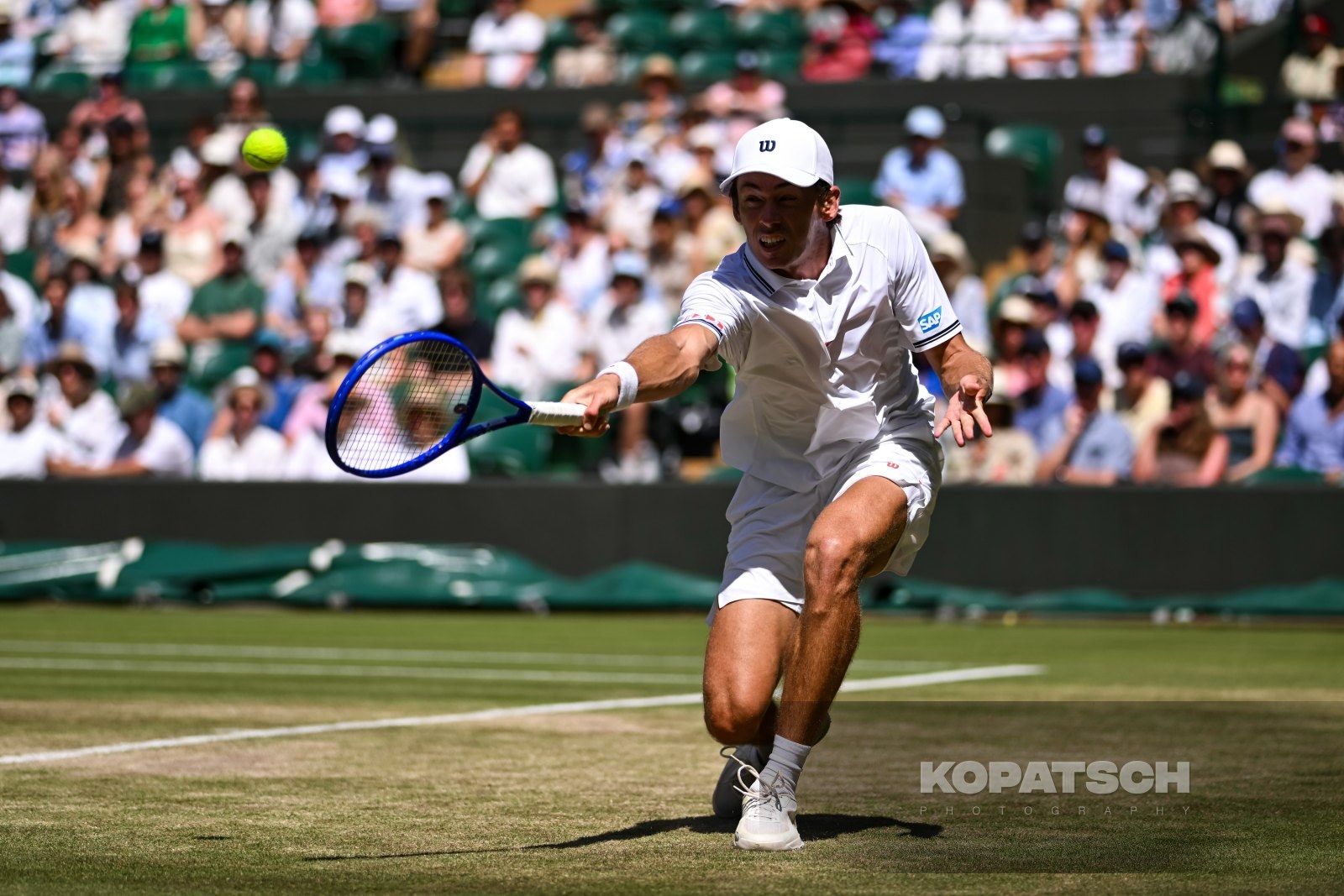 Alex de Minaur of Australia — 2026 Wimbledon